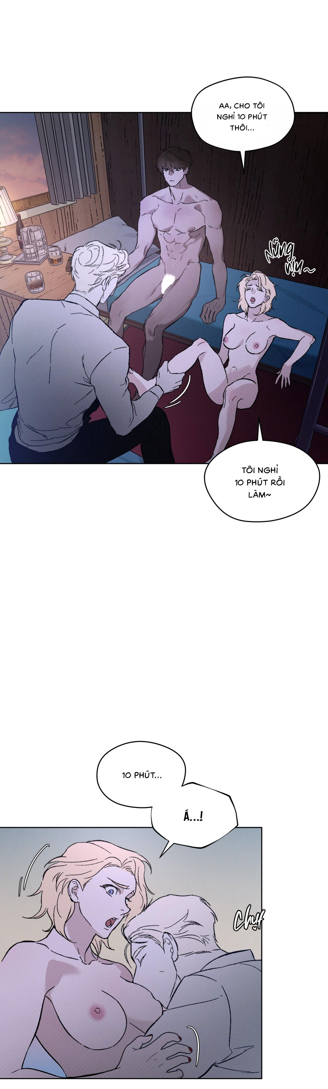 Đặc vụ Anastasia - Chap 27